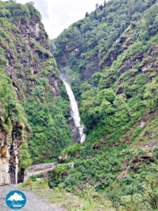 Waterfall near Shivaling Resort